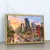 Quadro Sala Avenida Paulista Chuva - Quadros Decorativos Podium - A Maior Marca De Quadros Decorativos do Brasil 