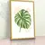 Quadro Suíte Folha Costela de Adão - Quadros Decorativos Podium - A Maior Marca De Quadros Decorativos do Brasil 