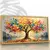 Quadro Sala Árvore Colorida Luxo - Quadros Decorativos Podium - A Maior Marca De Quadros Decorativos do Brasil 
