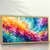 Quadro Sala Abstrato Explosão - Quadros Decorativos Podium - A Maior Marca De Quadros Decorativos do Brasil 