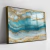 Quadro O Mar Metalico Areia Dourada - loja online
