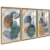 Quadro Trio Abstrato Moderno - loja online