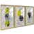 Quadro Trio sinais abstratos - loja online