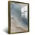 Quadro Sala Abstrato Ondas Nude Azul - comprar online
