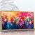 Quadro Sala Flores Abstratas - Quadros Decorativos Podium - A Maior Marca De Quadros Decorativos do Brasil 