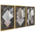 Quadro Trio Conjunto Geométrico - loja online