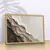 Quadro Sala Abstrato Areia 3D - Quadros Decorativos Podium - A Maior Marca De Quadros Decorativos do Brasil 