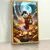 Imagem do Quadro Sala Tio Patinhas Gold