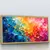 Quadro Sala Abstrato Colorido Luxo - Quadros Decorativos Podium - A Maior Marca De Quadros Decorativos do Brasil 