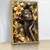 Quadro Sala Suíte Afro Gold Luxury - Quadros Decorativos Podium - A Maior Marca De Quadros Decorativos do Brasil 