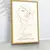 Quadro Suíte Rostos Line Art Nude - Quadros Decorativos Podium - A Maior Marca De Quadros Decorativos do Brasil 