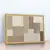 Quadro Sala Abstrato Textura Neutra - Quadros Decorativos Podium - A Maior Marca De Quadros Decorativos do Brasil 