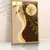 Quadro Sala Lua Botânica Dourada - Quadros Decorativos Podium - A Maior Marca De Quadros Decorativos do Brasil 