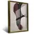 Imagem do Quadro Sala Abstrato Bordeaux Nude
