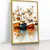 Quadro Casa de Praia Barcos Abstratos - Quadros Decorativos Podium - A Maior Marca De Quadros Decorativos do Brasil 