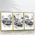 Quadro Trio Sala Carro Vintage Preto - Quadros Decorativos Podium - A Maior Marca De Quadros Decorativos do Brasil 