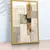 Quadro Sala Abstrato Bege Gold - Quadros Decorativos Podium - A Maior Marca De Quadros Decorativos do Brasil 