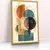 Quadro Sala Abstrato Geométrico Azul - Quadros Decorativos Podium - A Maior Marca De Quadros Decorativos do Brasil 