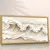 Quadro Casa de Praia Ondas 3D Bege - Quadros Decorativos Podium - A Maior Marca De Quadros Decorativos do Brasil 