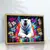 Quadro Sala Urso Polar Street Art - Quadros Decorativos Podium - A Maior Marca De Quadros Decorativos do Brasil 