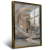 Quadro Sala Castelo Aladdin Ouro - loja online