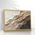 Quadro Sala Abstrato Textura Areia - Quadros Decorativos Podium - A Maior Marca De Quadros Decorativos do Brasil 
