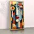 Quadro Sala Rosto Cubista Pop Art - Quadros Decorativos Podium - A Maior Marca De Quadros Decorativos do Brasil 