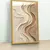 Quadro Sala Abstrato Areia Nude - Quadros Decorativos Podium - A Maior Marca De Quadros Decorativos do Brasil 