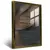 Imagem do Quadro Sala Abstrato Wood Dark