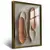 Quadro Sala Abstrato Terracota Nude - loja online
