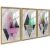 Quadro Trio Sala Triangulos Fashion - loja online