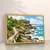 Quadro Casa de Praia Trilha Costeira - Quadros Decorativos Podium - A Maior Marca De Quadros Decorativos do Brasil 