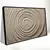 Quadro Sala Abstrato Ondas Bege - Quadros Decorativos Podium - A Maior Marca De Quadros Decorativos do Brasil 