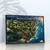 Quadro Sala Mapa Santa Catarina - Quadros Decorativos Podium - A Maior Marca De Quadros Decorativos do Brasil 