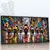 Quadro Sala Motociclistas Street Art - Quadros Decorativos Podium - A Maior Marca De Quadros Decorativos do Brasil 