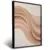 Quadro Sala Abstrato Ondas Nude - Quadros Decorativos Podium - A Maior Marca De Quadros Decorativos do Brasil 