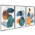 Imagem do Quadro Trio Abstrato Moderno