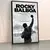 Quadro Sala Escritório Rocky Balboa - Quadros Decorativos Podium - A Maior Marca De Quadros Decorativos do Brasil 