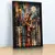 Quadro Sala Palhaço Chuva Neon - Quadros Decorativos Podium - A Maior Marca De Quadros Decorativos do Brasil 
