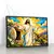 Quadro Sala Jesus Ressurreicao Pop - Quadros Decorativos Podium - A Maior Marca De Quadros Decorativos do Brasil 