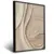 Quadro Sala Abstrato Bege 3D - Quadros Decorativos Podium - A Maior Marca De Quadros Decorativos do Brasil 