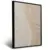 Quadro Sala Abstrato Areia 3D - Quadros Decorativos Podium - A Maior Marca De Quadros Decorativos do Brasil 