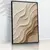 Quadro Sala Abstrato Areia 3D - Quadros Decorativos Podium - A Maior Marca De Quadros Decorativos do Brasil 