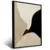 Quadro Sala Abstrato Curvas Neutras - Quadros Decorativos Podium - A Maior Marca De Quadros Decorativos do Brasil 