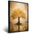Quadro Sala Árvore Gold Luxo - Quadros Decorativos Podium - A Maior Marca De Quadros Decorativos do Brasil 