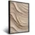 Quadro Sala Abstrato Areia 3D - Quadros Decorativos Podium - A Maior Marca De Quadros Decorativos do Brasil 