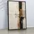 Quadro Sala Abstrato Bege e Marrom - Quadros Decorativos Podium - A Maior Marca De Quadros Decorativos do Brasil 