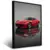 Quadro Sala Ferrari Vermelha Luxo - comprar online