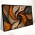 Quadro Sala Espiral Abstrata - Quadros Decorativos Podium - A Maior Marca De Quadros Decorativos do Brasil 