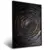 Quadro Sala Abstrato Anéis Preto Gold - Quadros Decorativos Podium - A Maior Marca De Quadros Decorativos do Brasil 